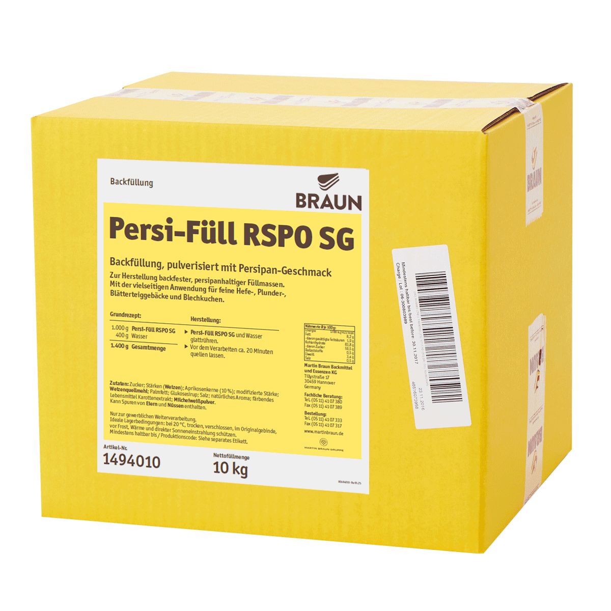 Persi-Füll RSPO SG