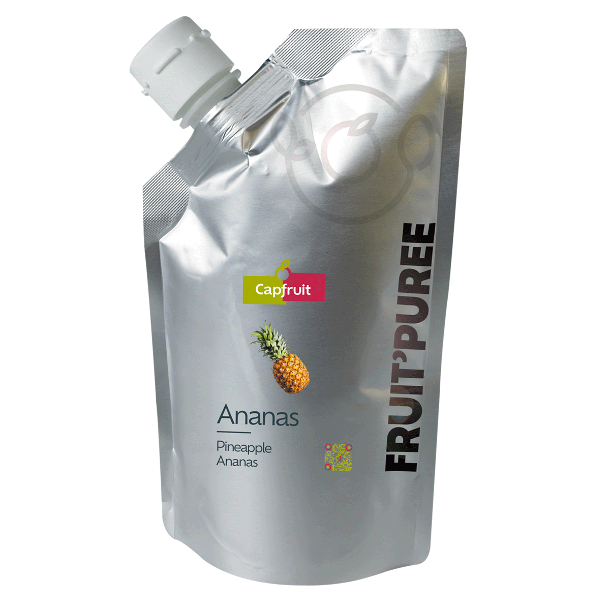 Fruchtpüree Ananas