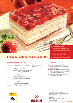 ErdbeerButtercremeSchnitte
