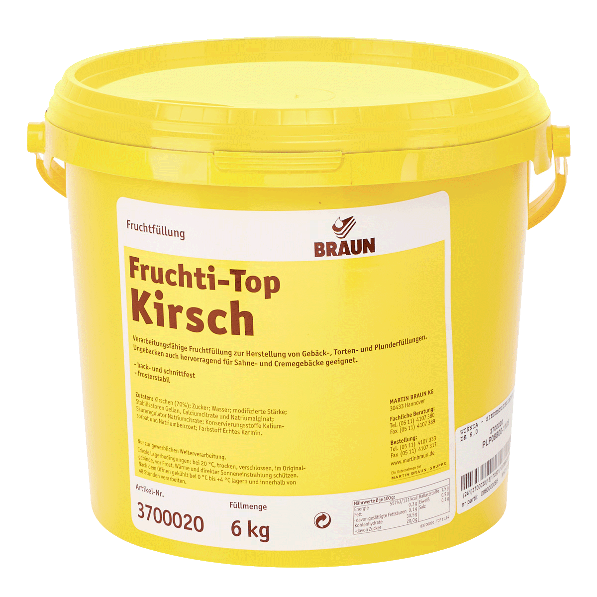 Fruchti-Top Kirsch