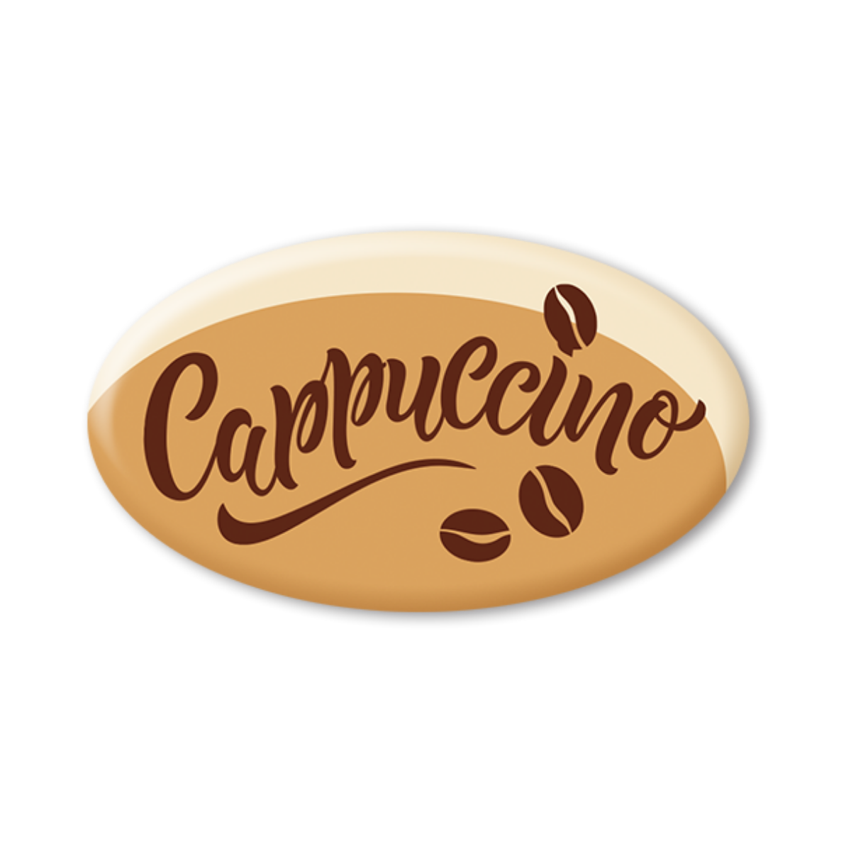 Schoko-Dekor Cappuccino (neu)