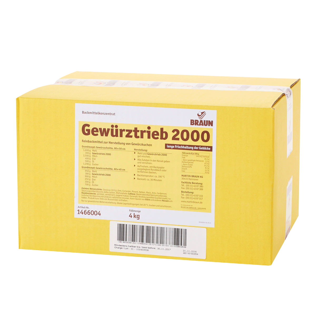 Gewürztrieb 2000