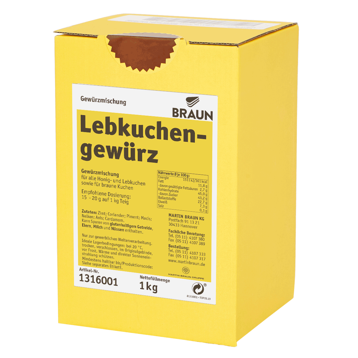 Lebkuchengewürz