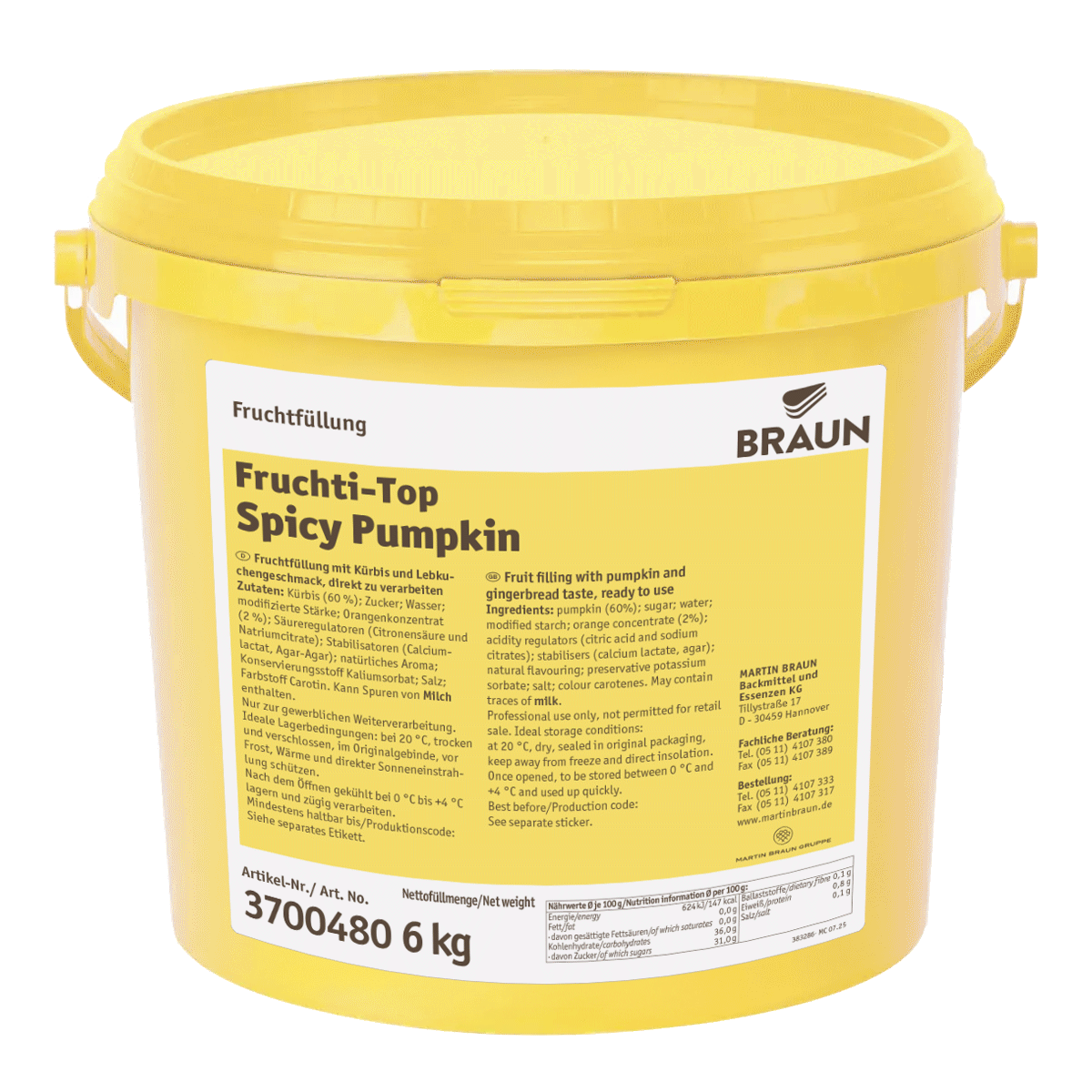 Fruchti-Top Spicy Pumpkin