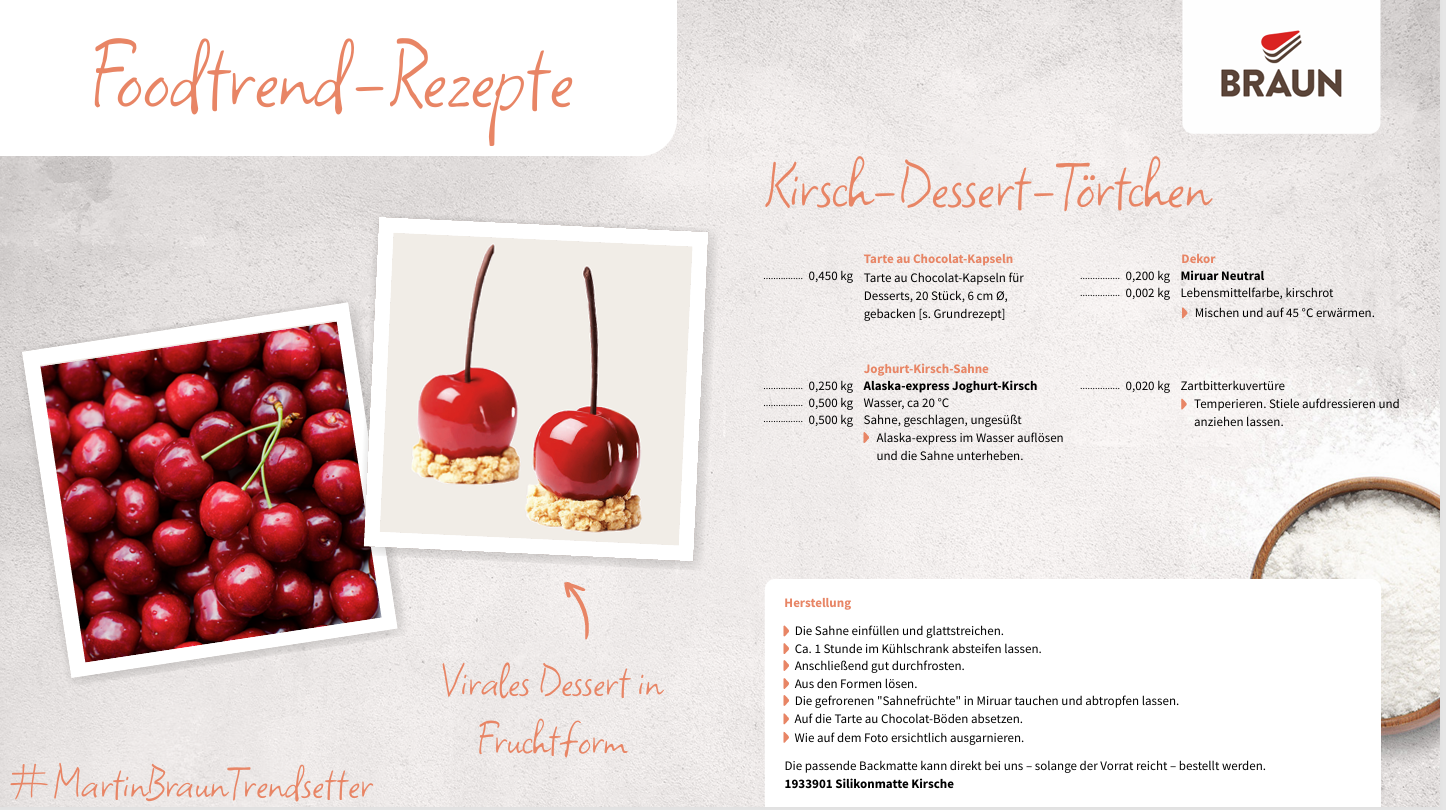 Kirsch.Dessertttchen