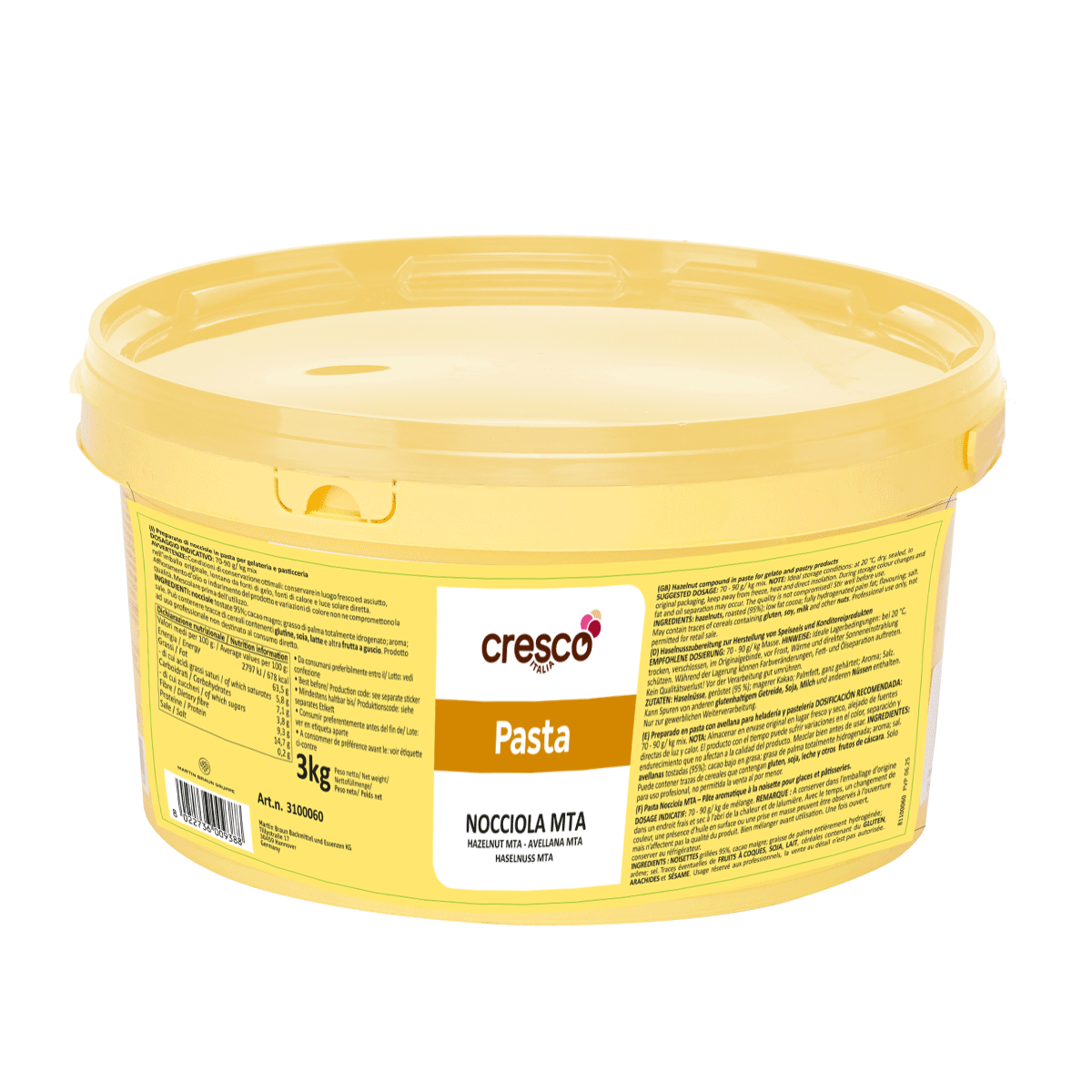 Eispaste Haselnuss/Nocciola 3,0
