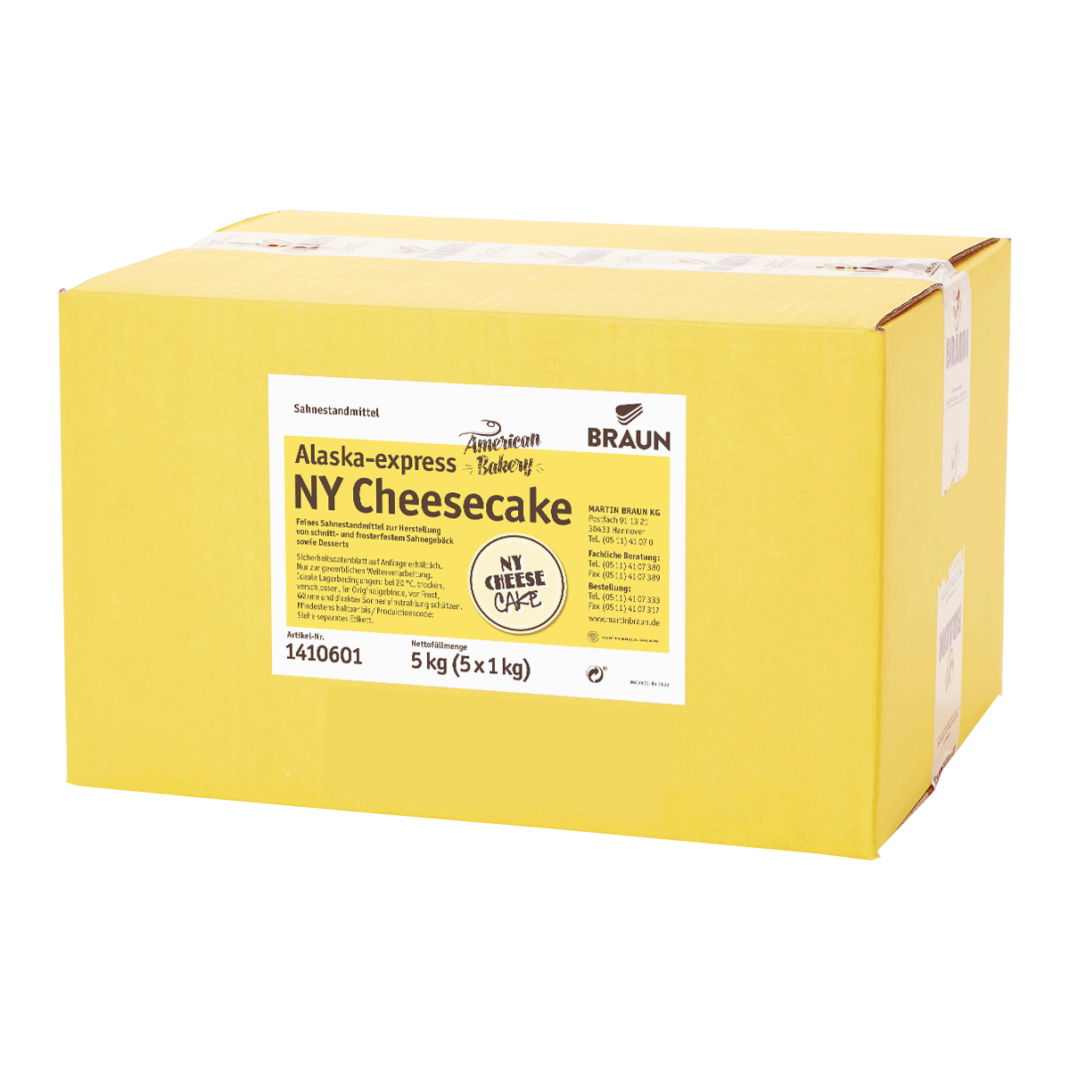 Alaska-express NY Cheesecake