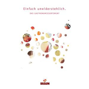 Gastrokatalog-Braun