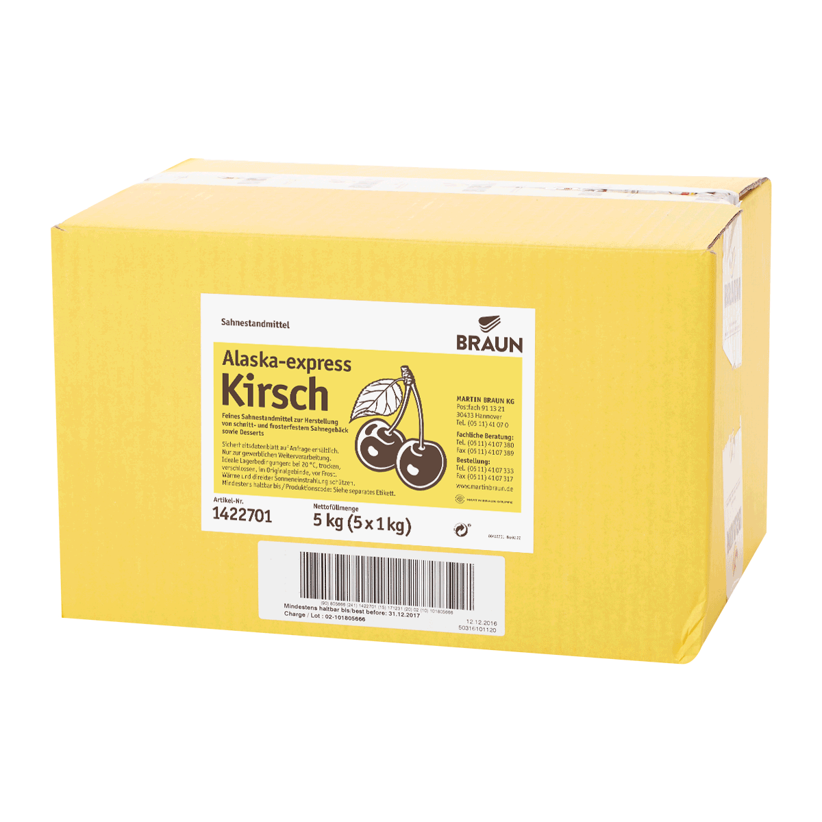 Alaska-express Kirsch
