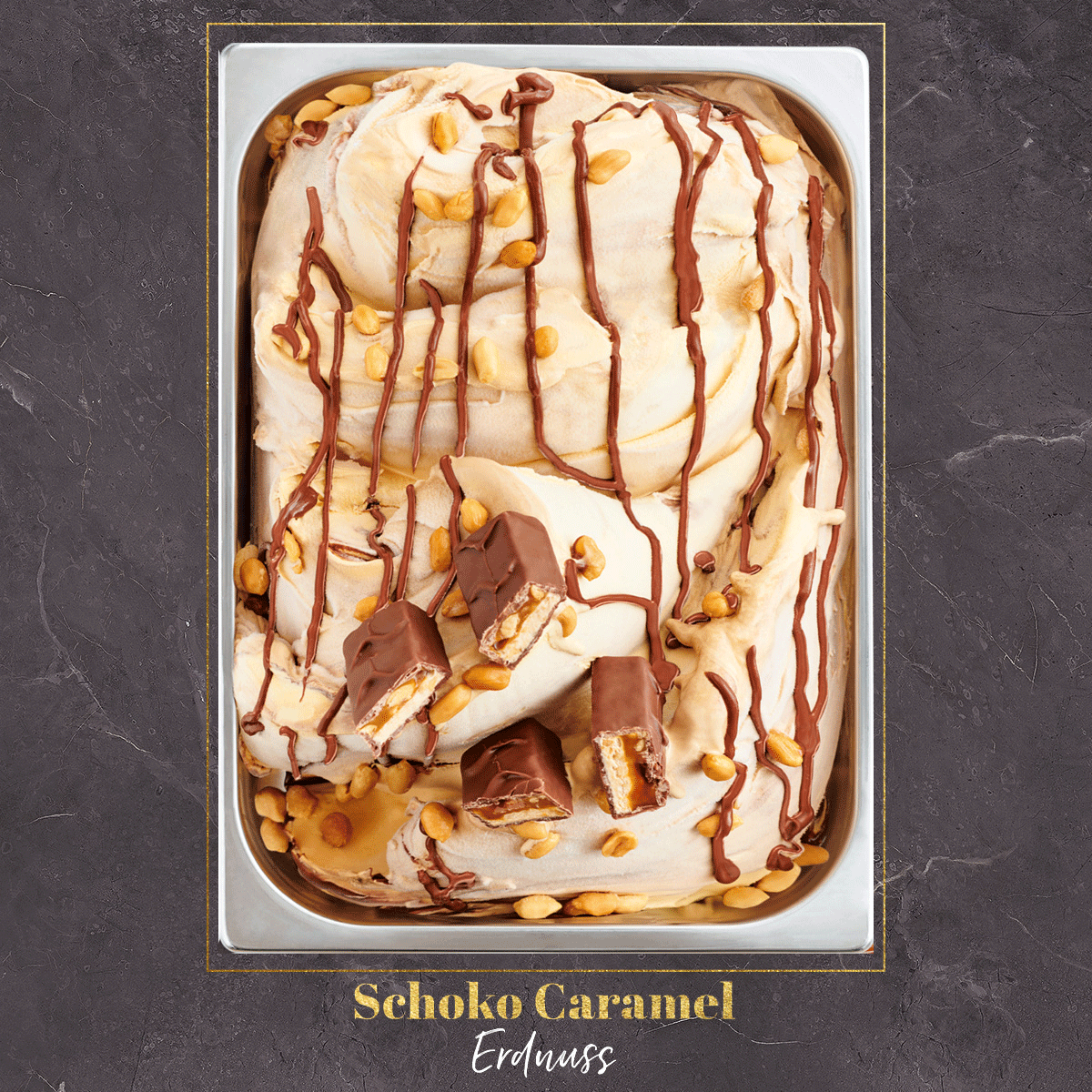 Eispaste Caramel Tonka 3,0