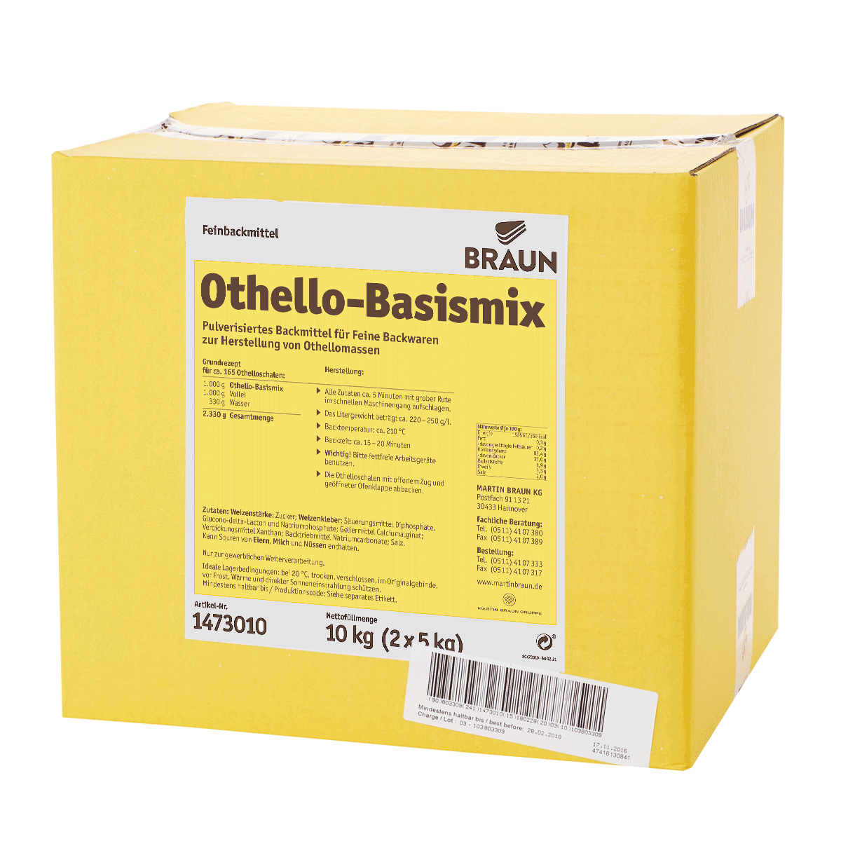 Othello-Basismix