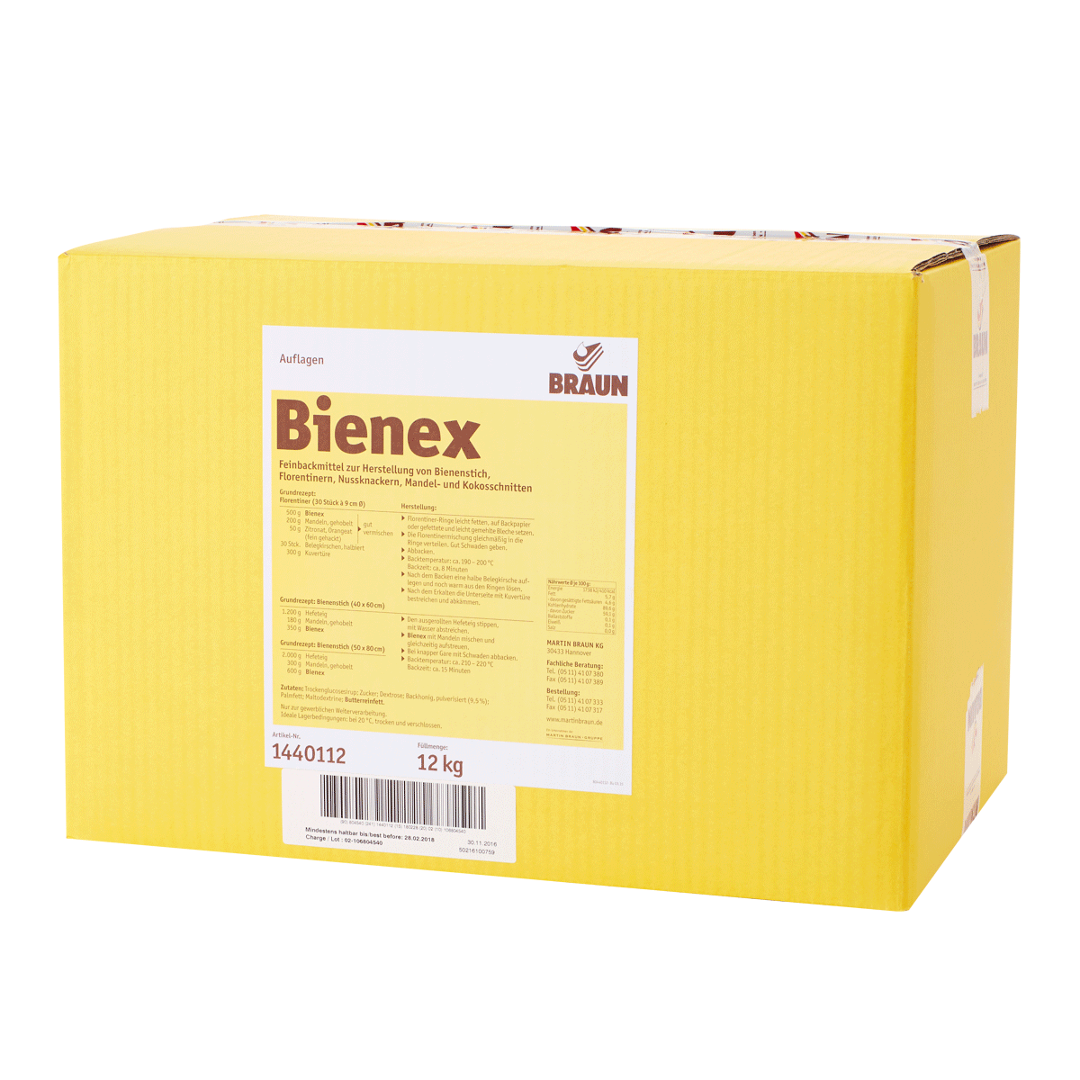 Bienex RSPO SG