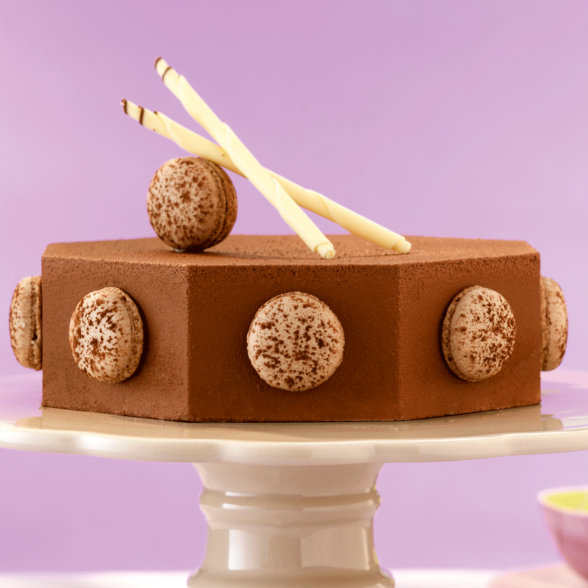 Schokoröllchen weiß RA MB cocoa