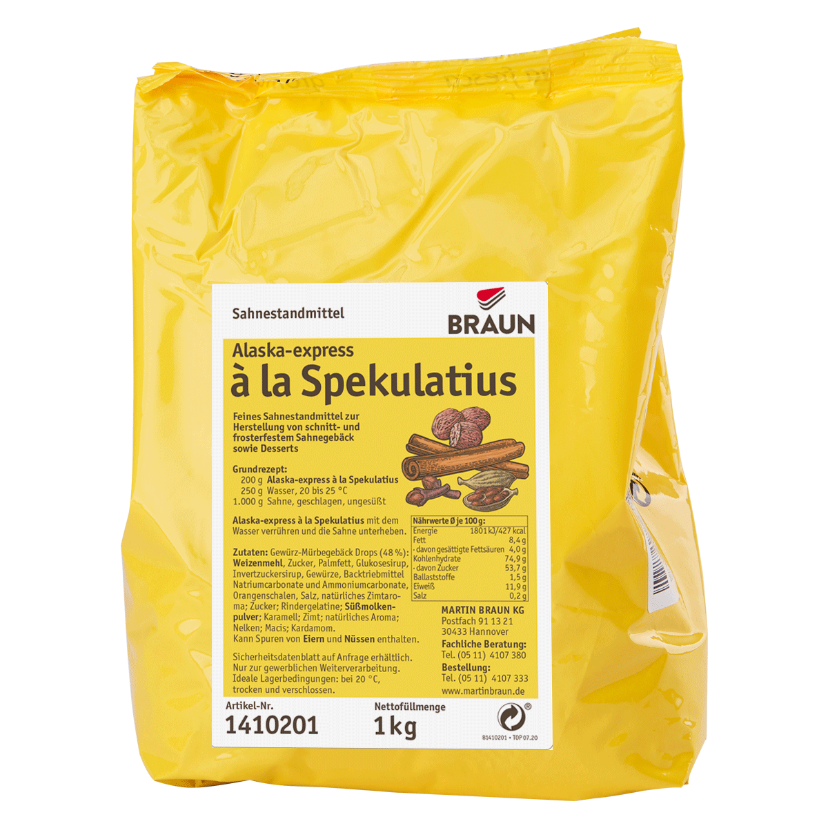 AE à la Spekulatius