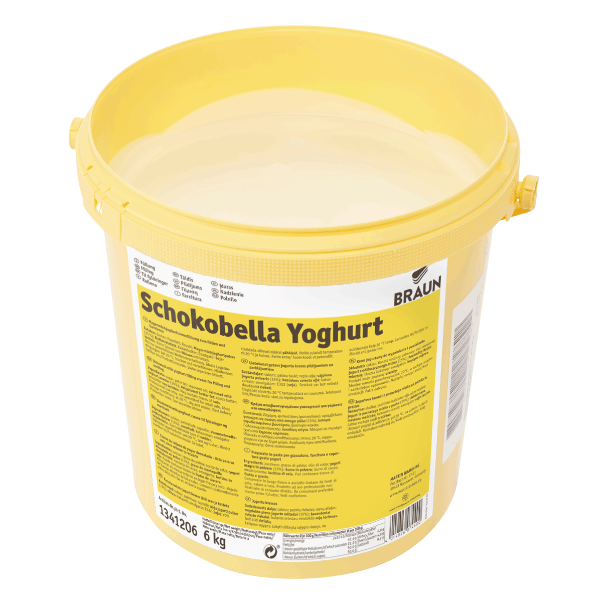 Schokobella Joghurt RSPO SG RA MB cocoa