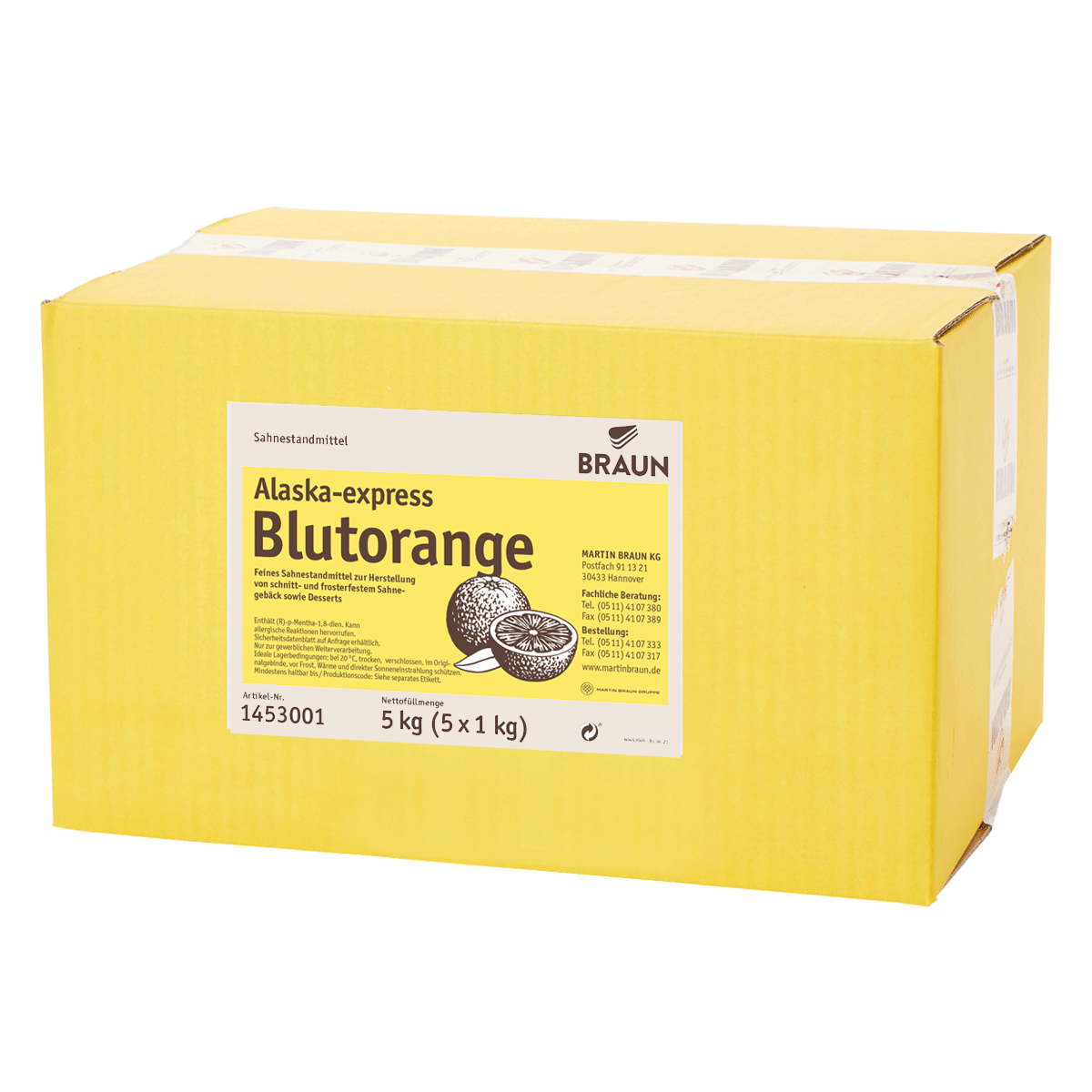 Alaska-express Blutorange