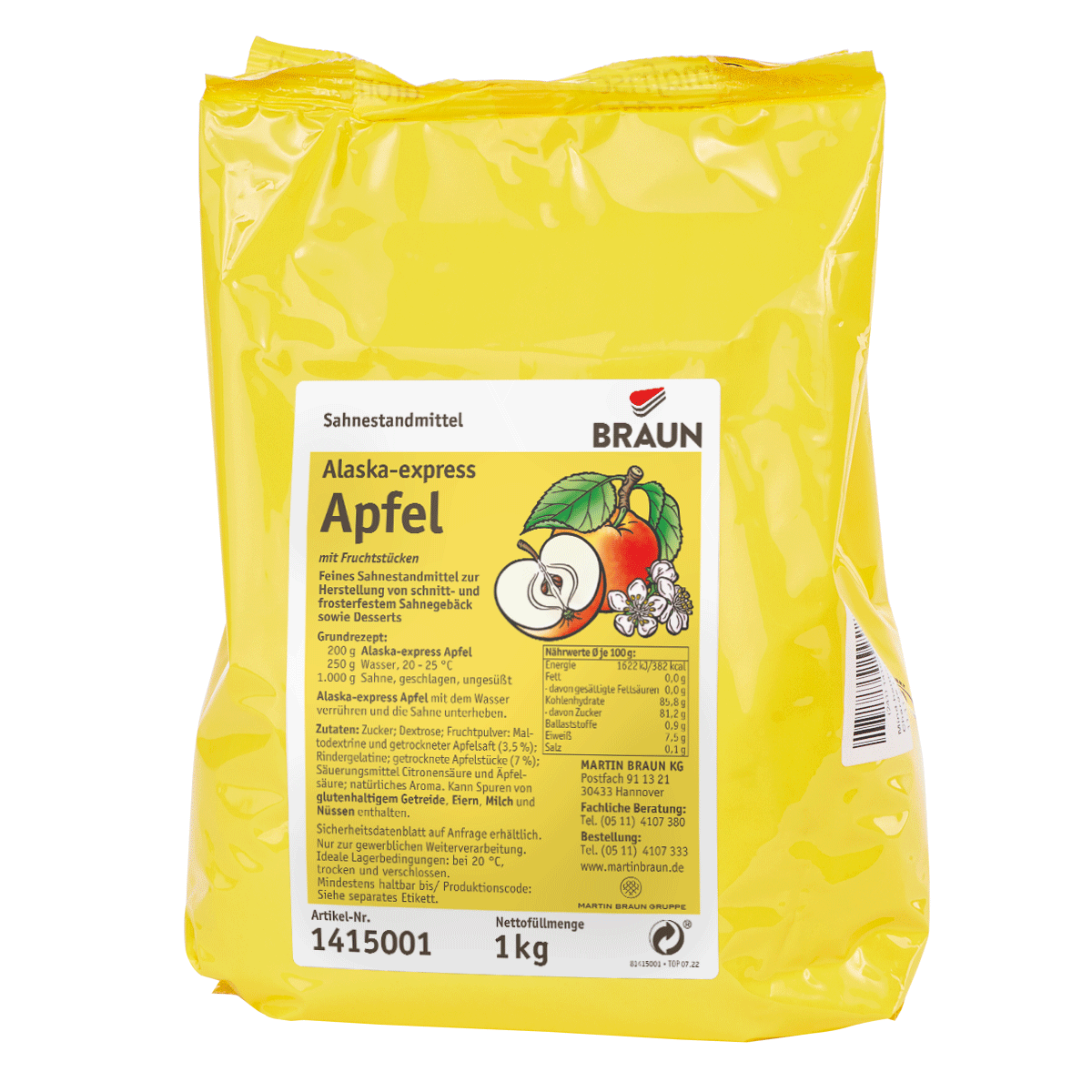Alaska-express Apfel