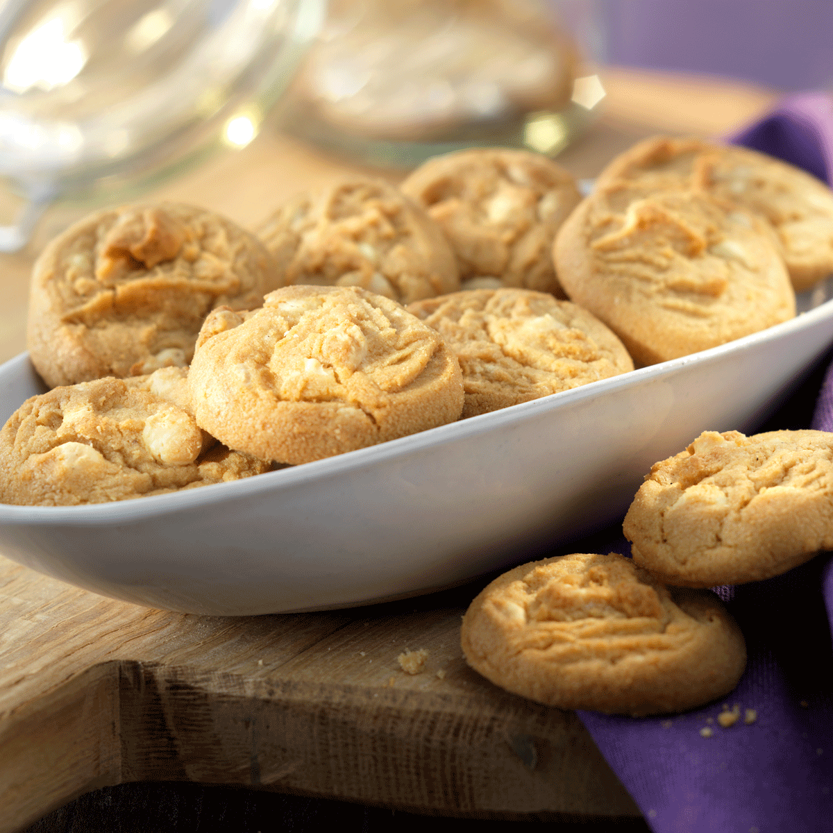 Caramel-Cookies