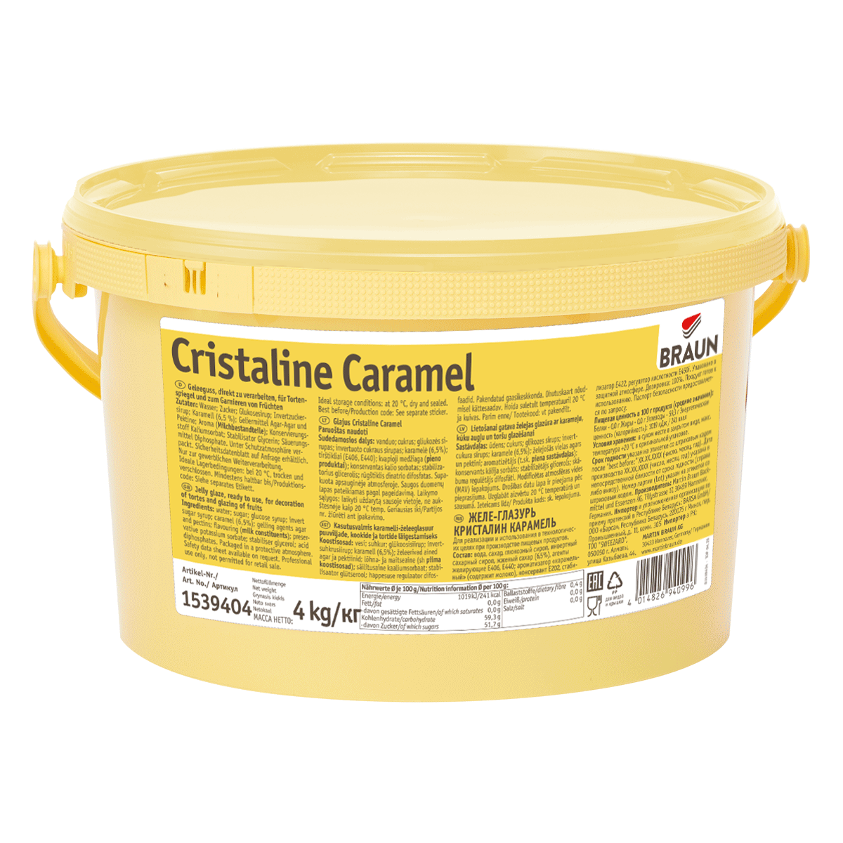 Cristaline Caramel