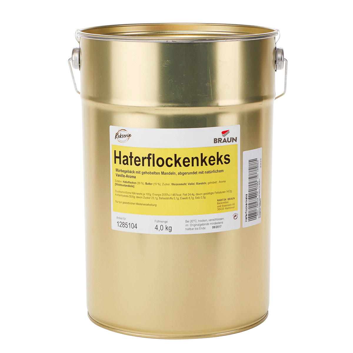 Kekseria Haferflockenkeks