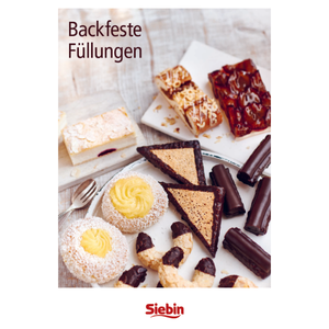 SIEBIN Backfeste Fllungen