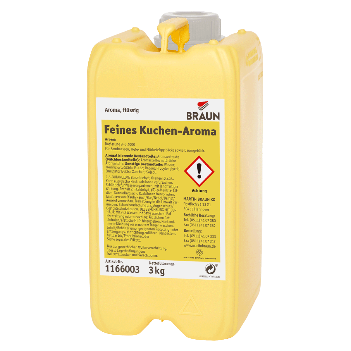 Feines Kuchen-Aroma