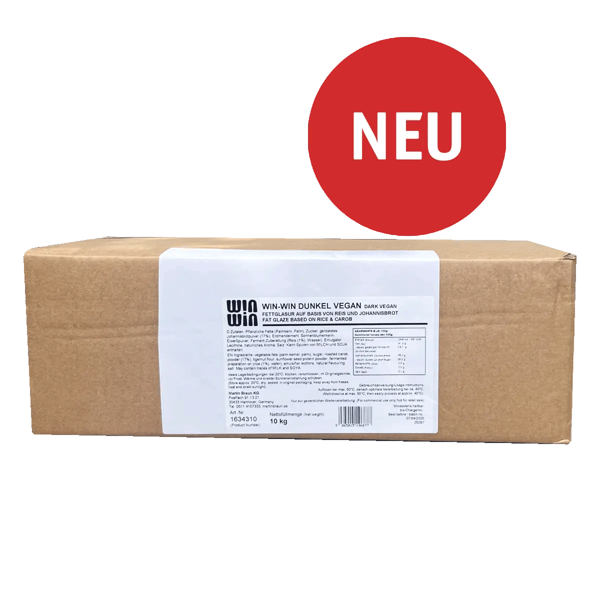 A 26 Win-Win dunkel vegan 10,0