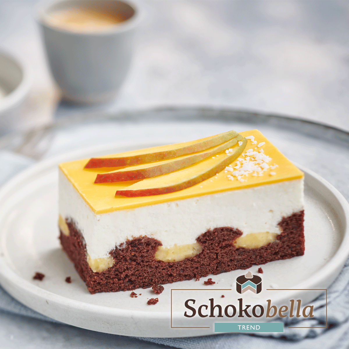 Schokobella Mango RSPO SG RA MB cocoa