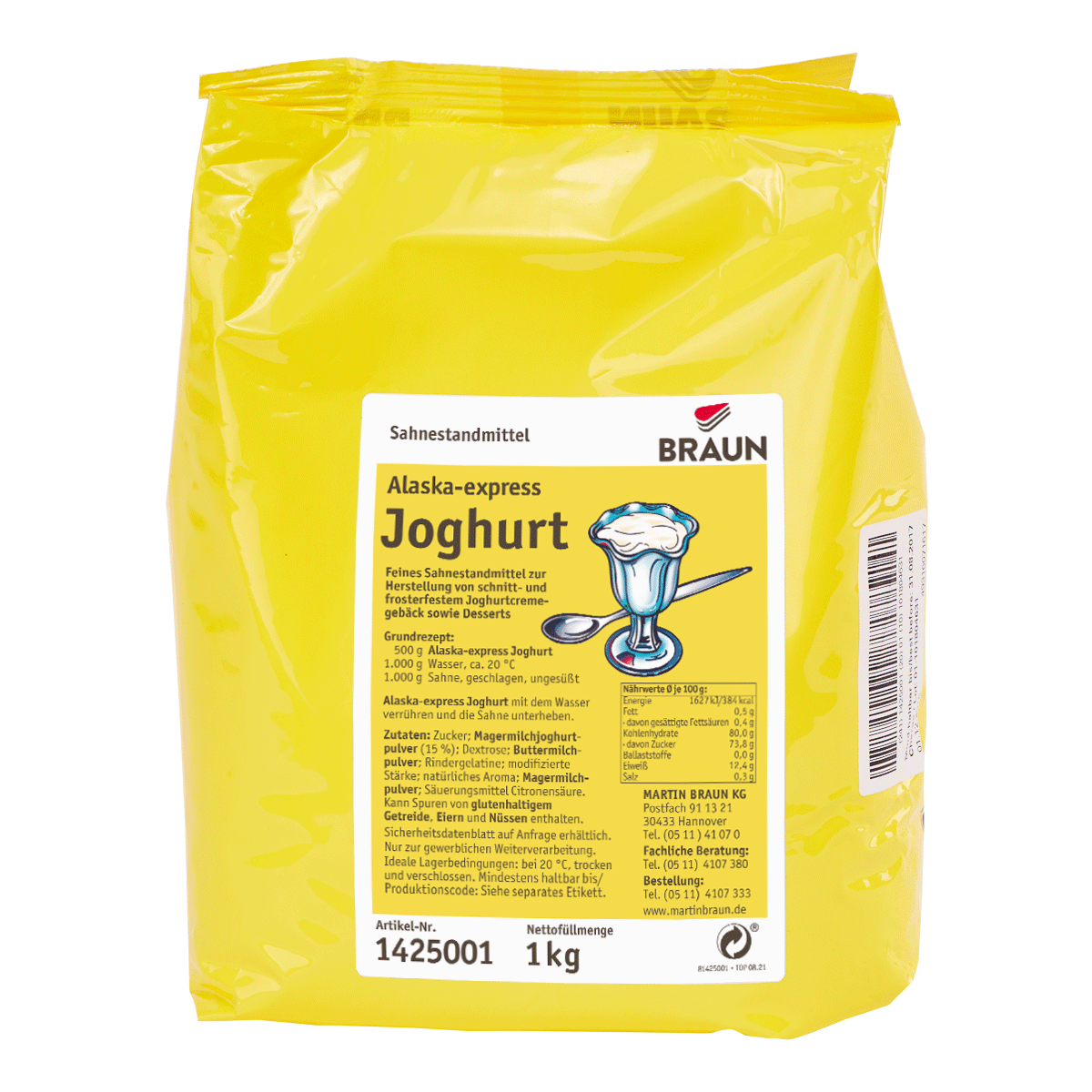 Alaska-express Joghurt