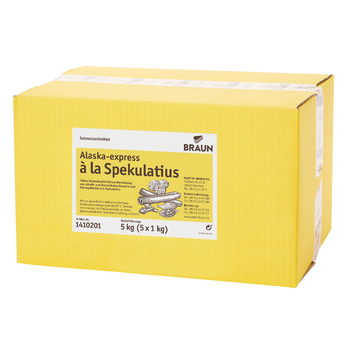 AE à la Spekulatius