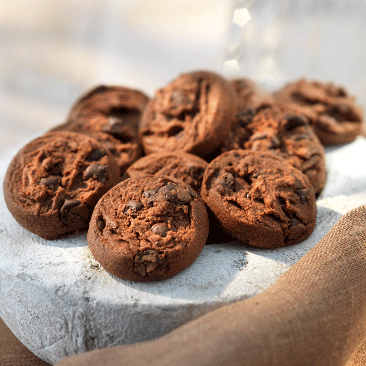 Schoko-Chips-Cookies