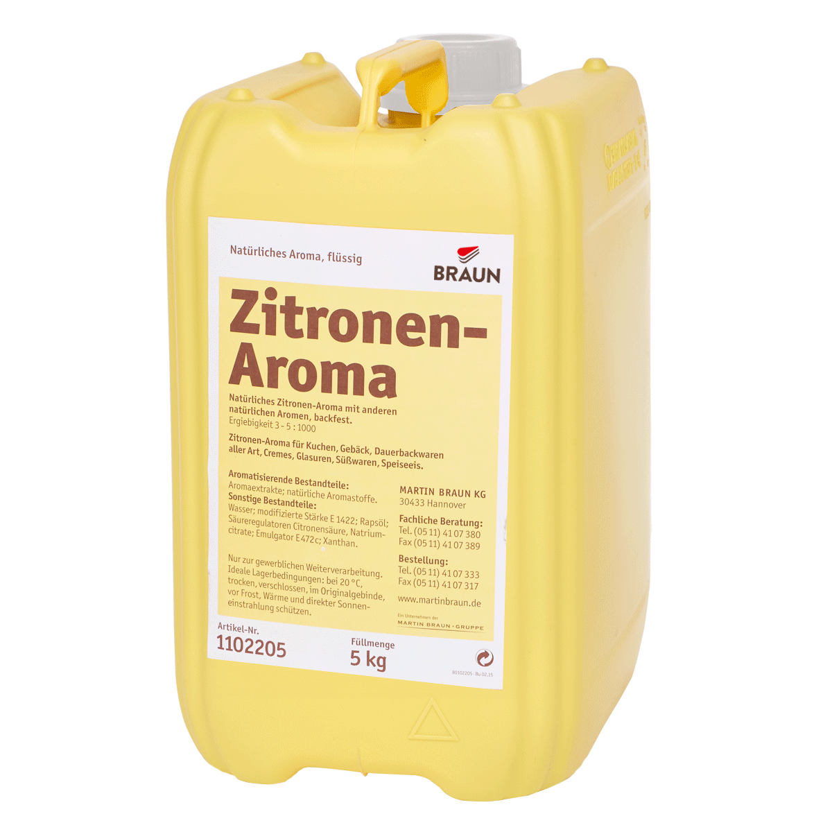 Zitronen-Aroma