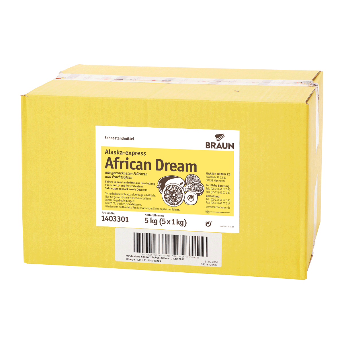 Alaska-express African Dream