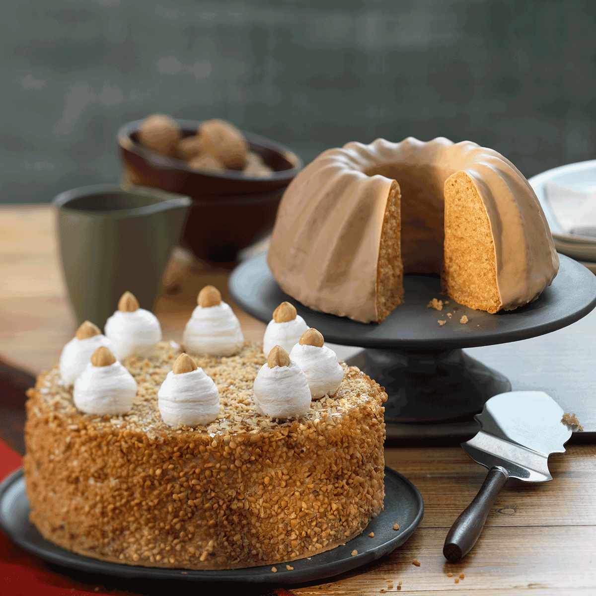 Haselnusseckenstreusel