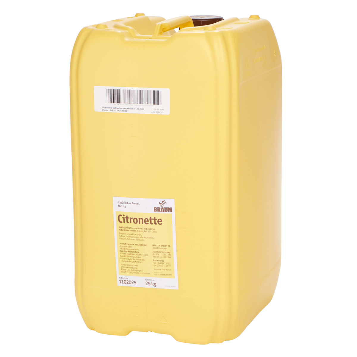 Citronette RSPO SG