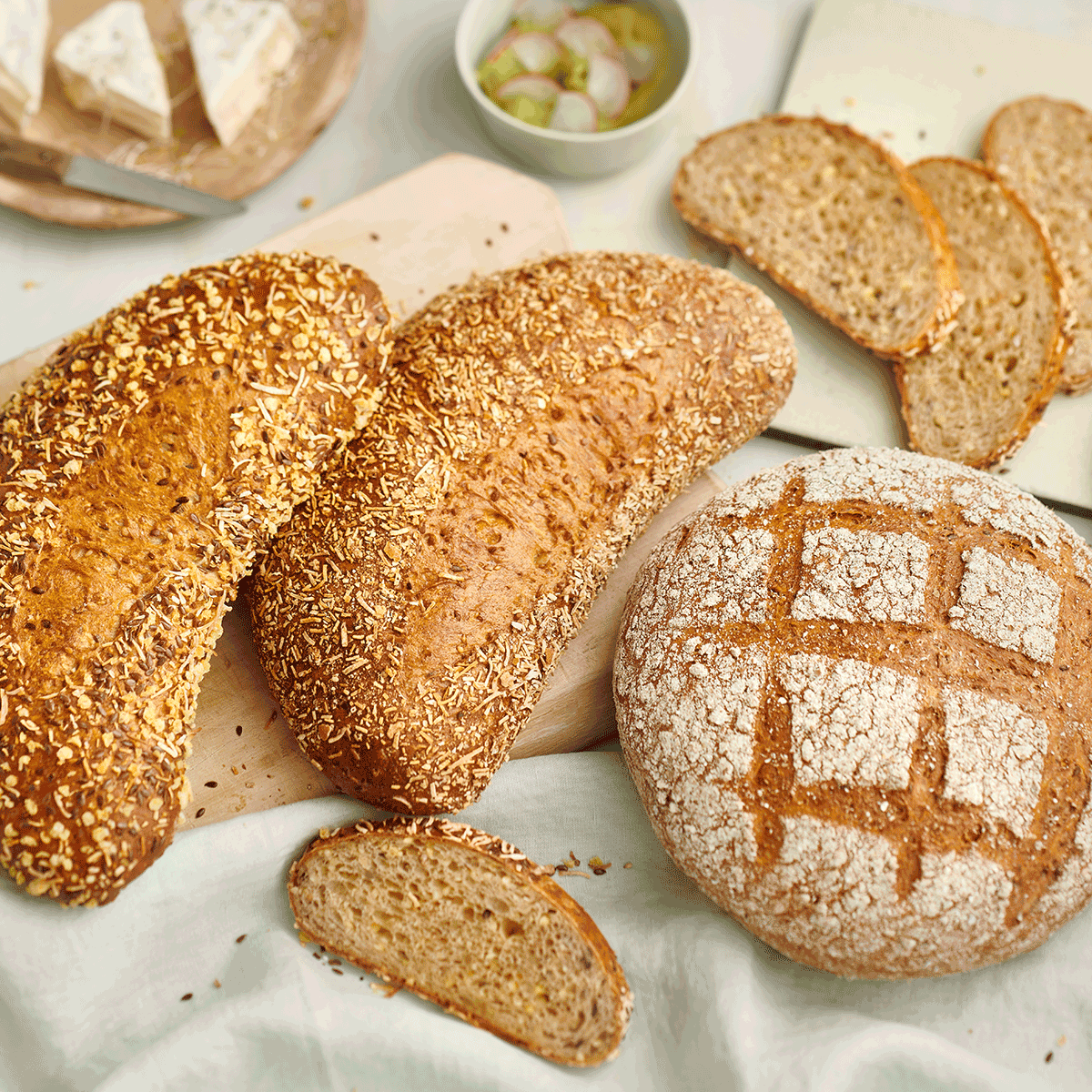 Ackerbohnenbrot