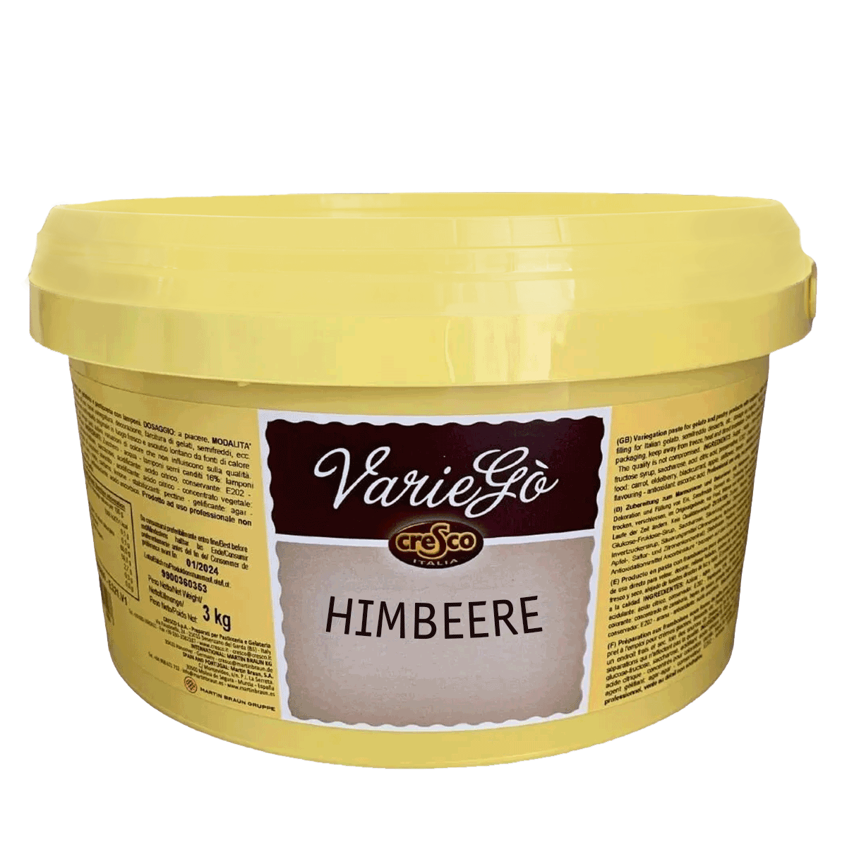 VarieGò Himbeere / Lampone 3,0