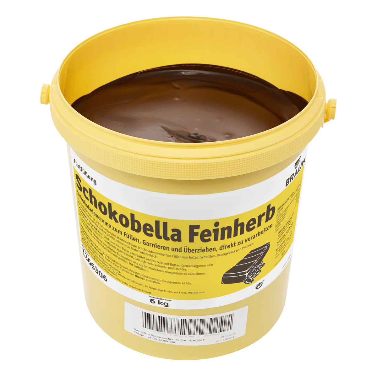 Schokobella Feinherb RSPO SG RA MB cocoa