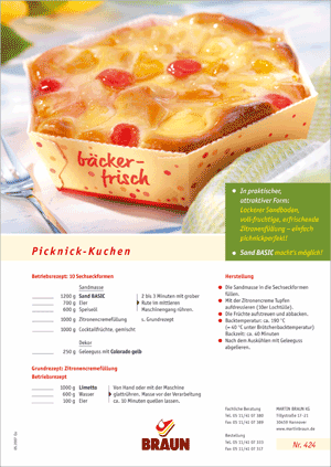 PicknickKuchen