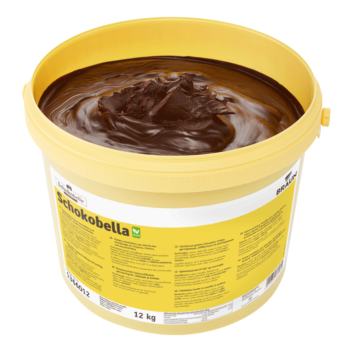 Schokobella RSPO SG RA MB cocoa