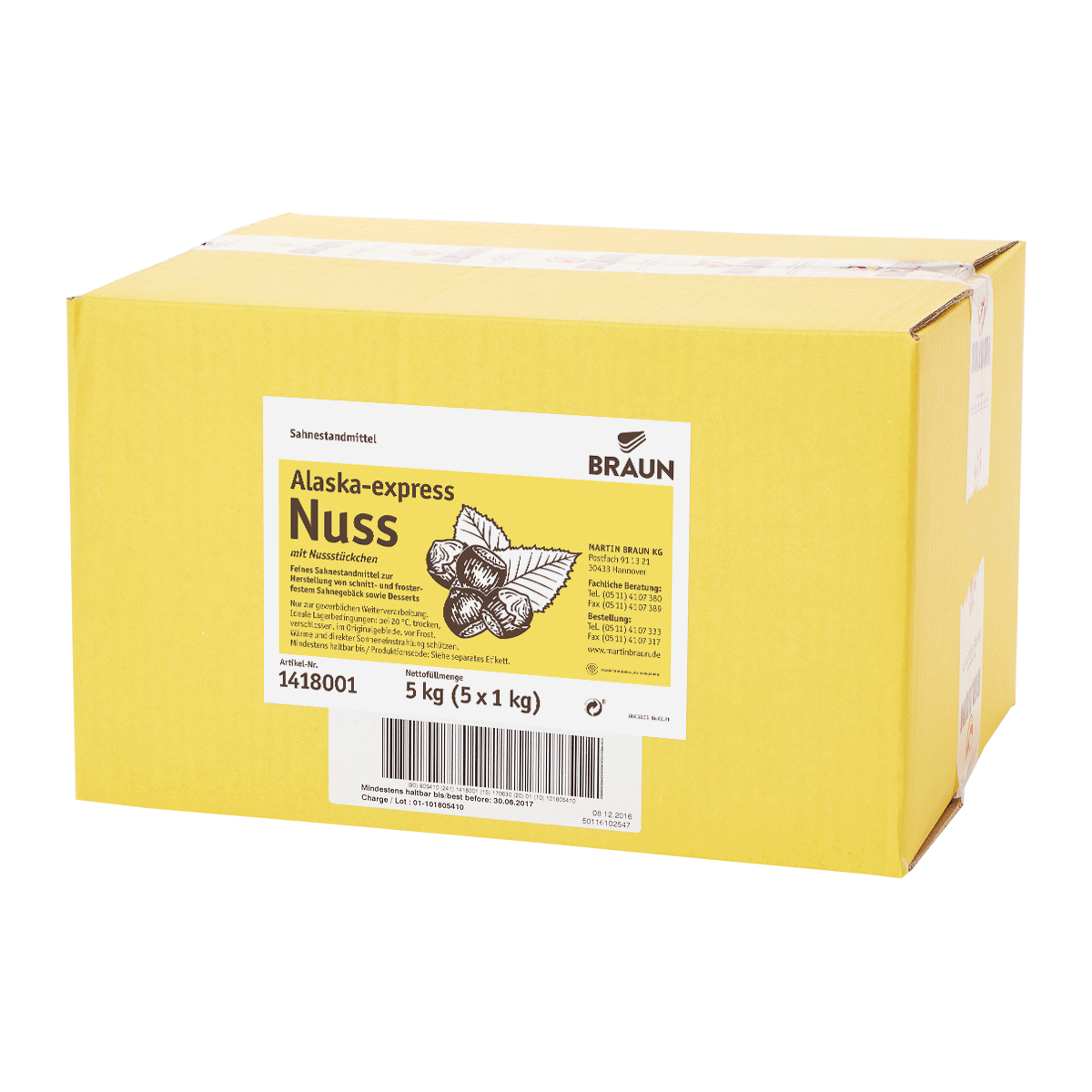 Alaska-express Nuss
