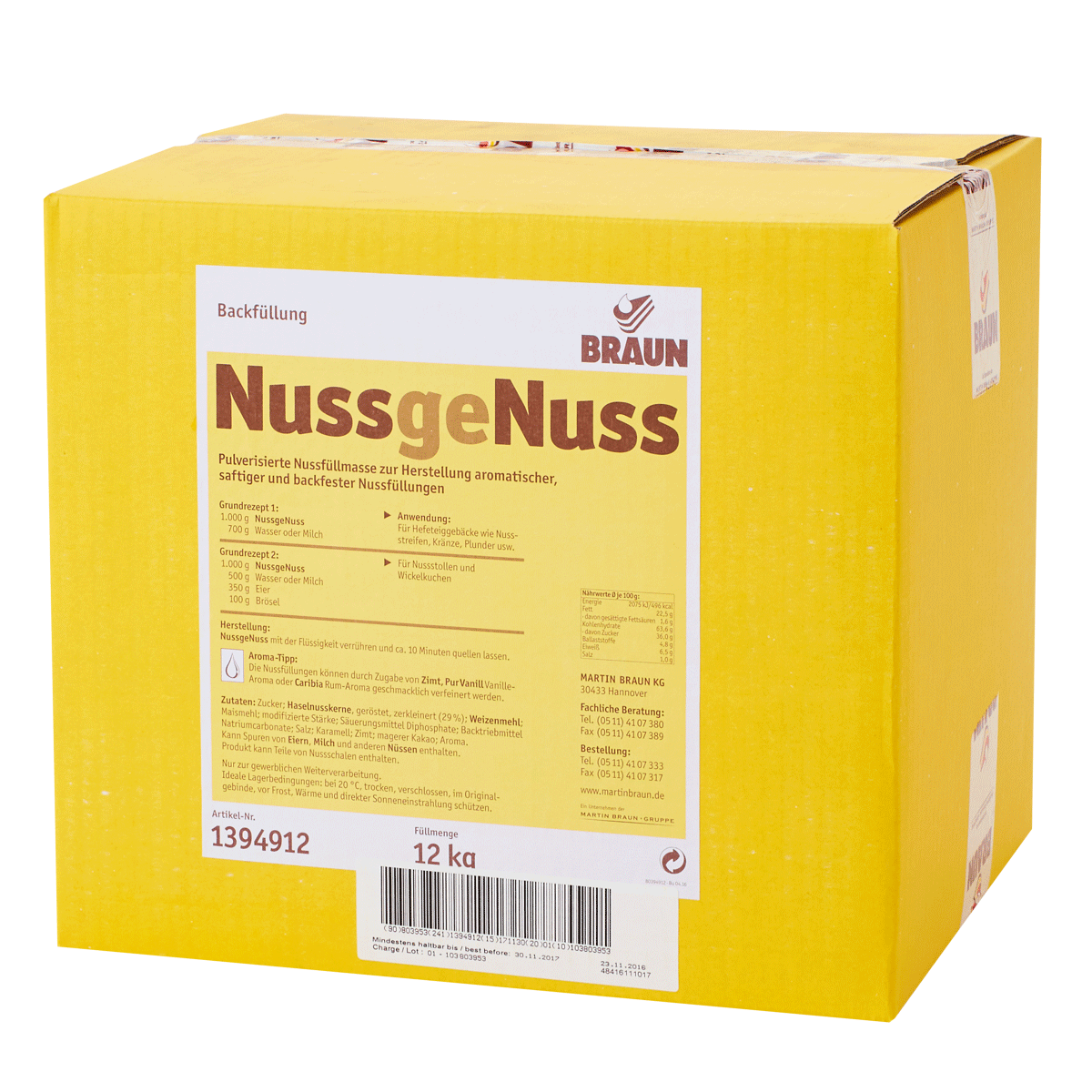 NussgeNuss