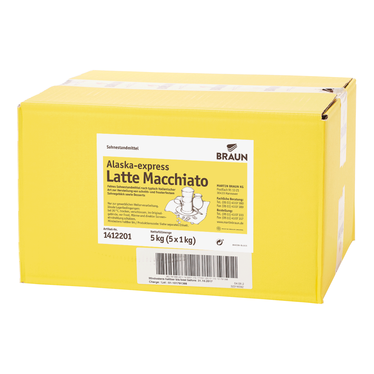 Alaska-express Latte Macchiato