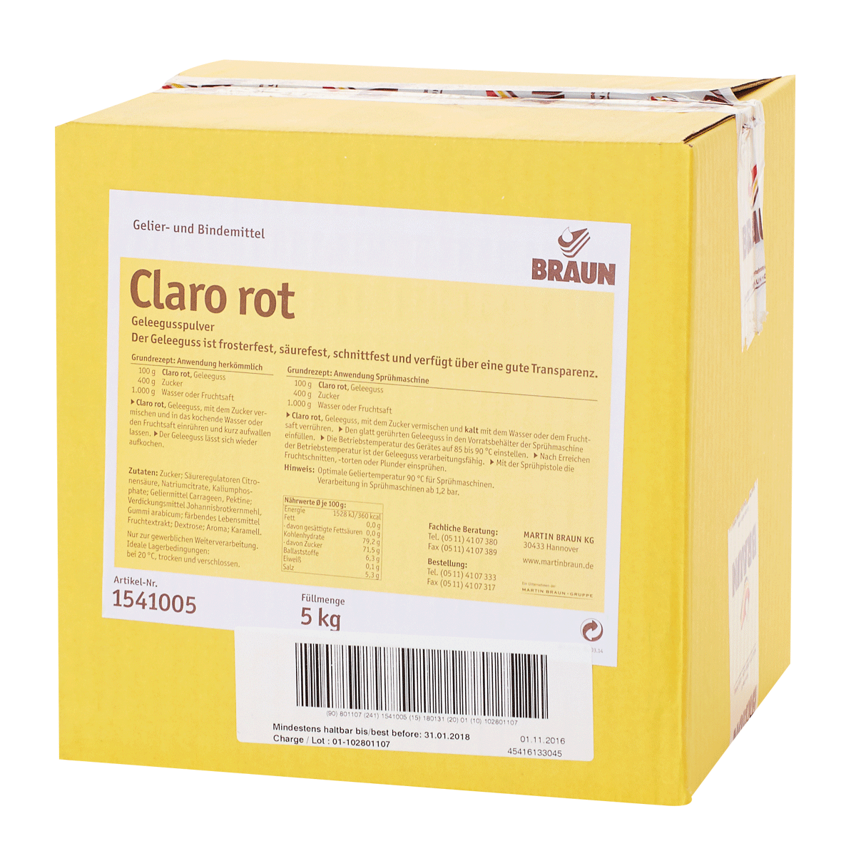 Claro rot