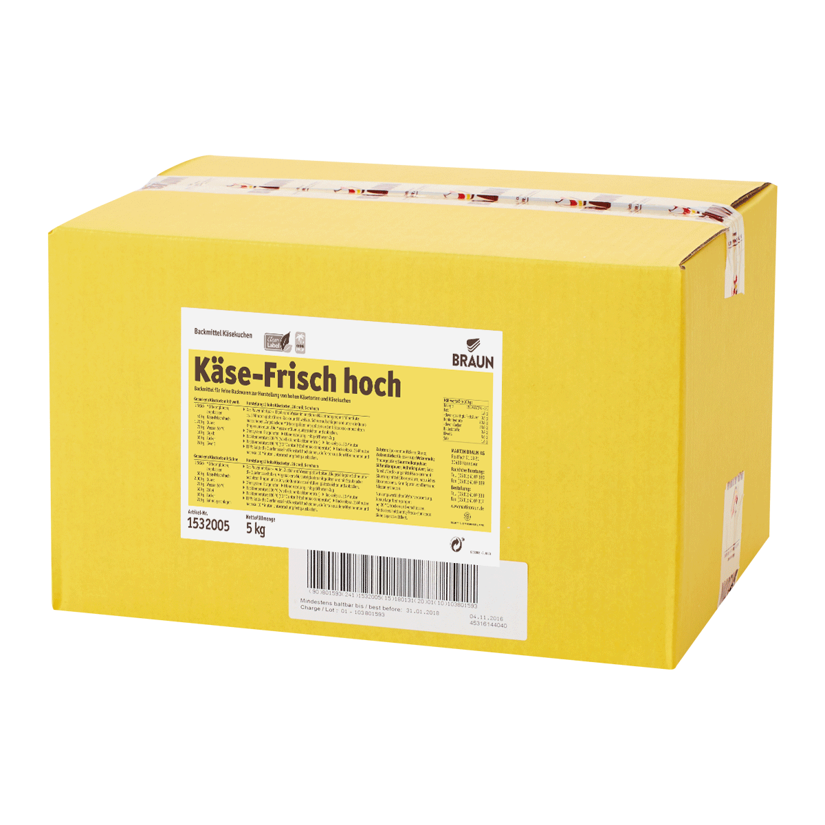 Käse-Frisch hoch