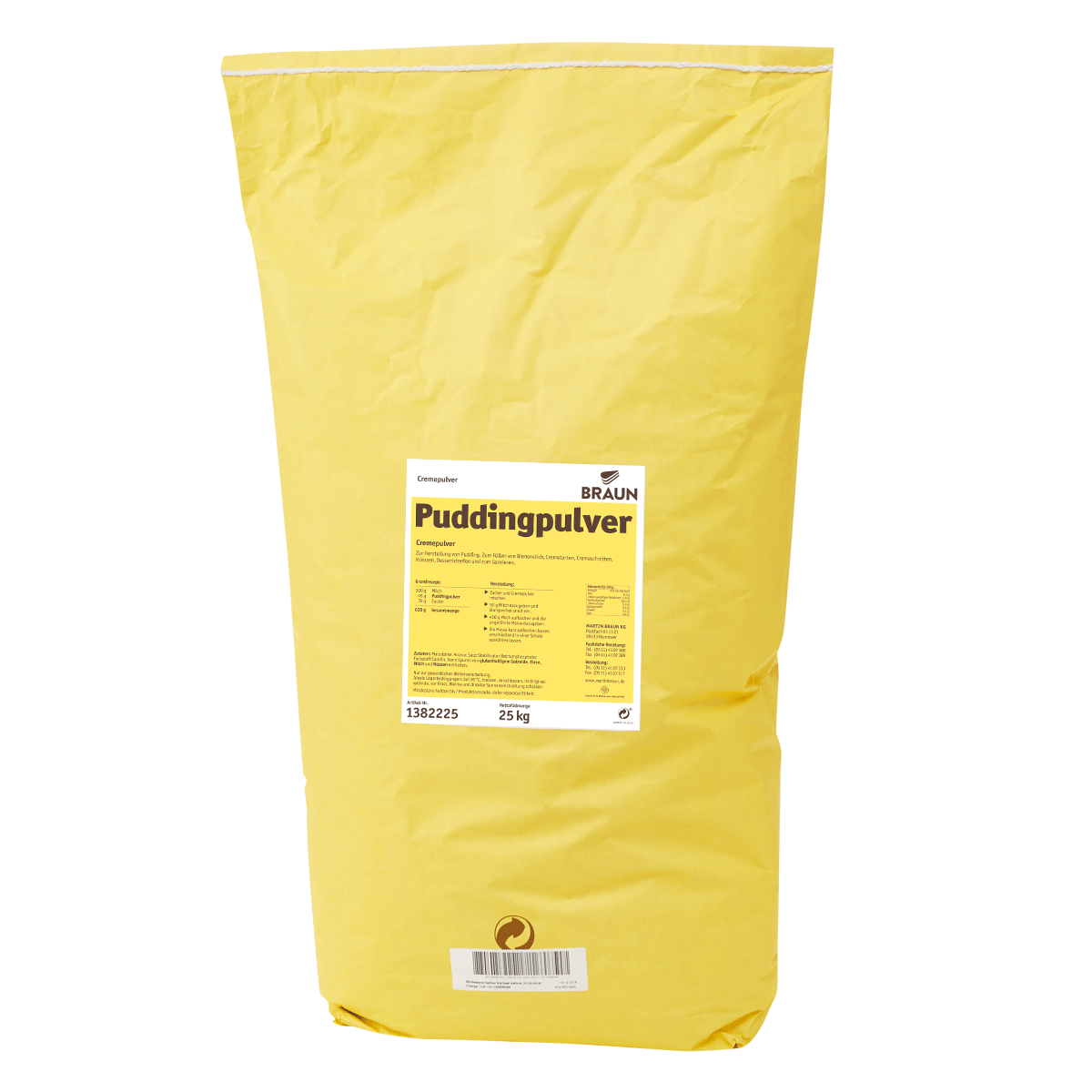 Puddingpulver