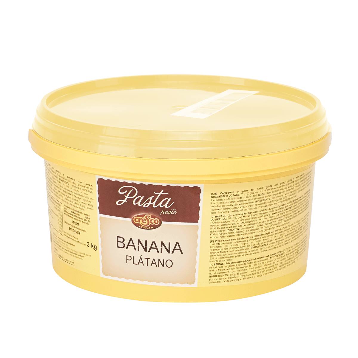 Eispaste Banane/Banana 3,0