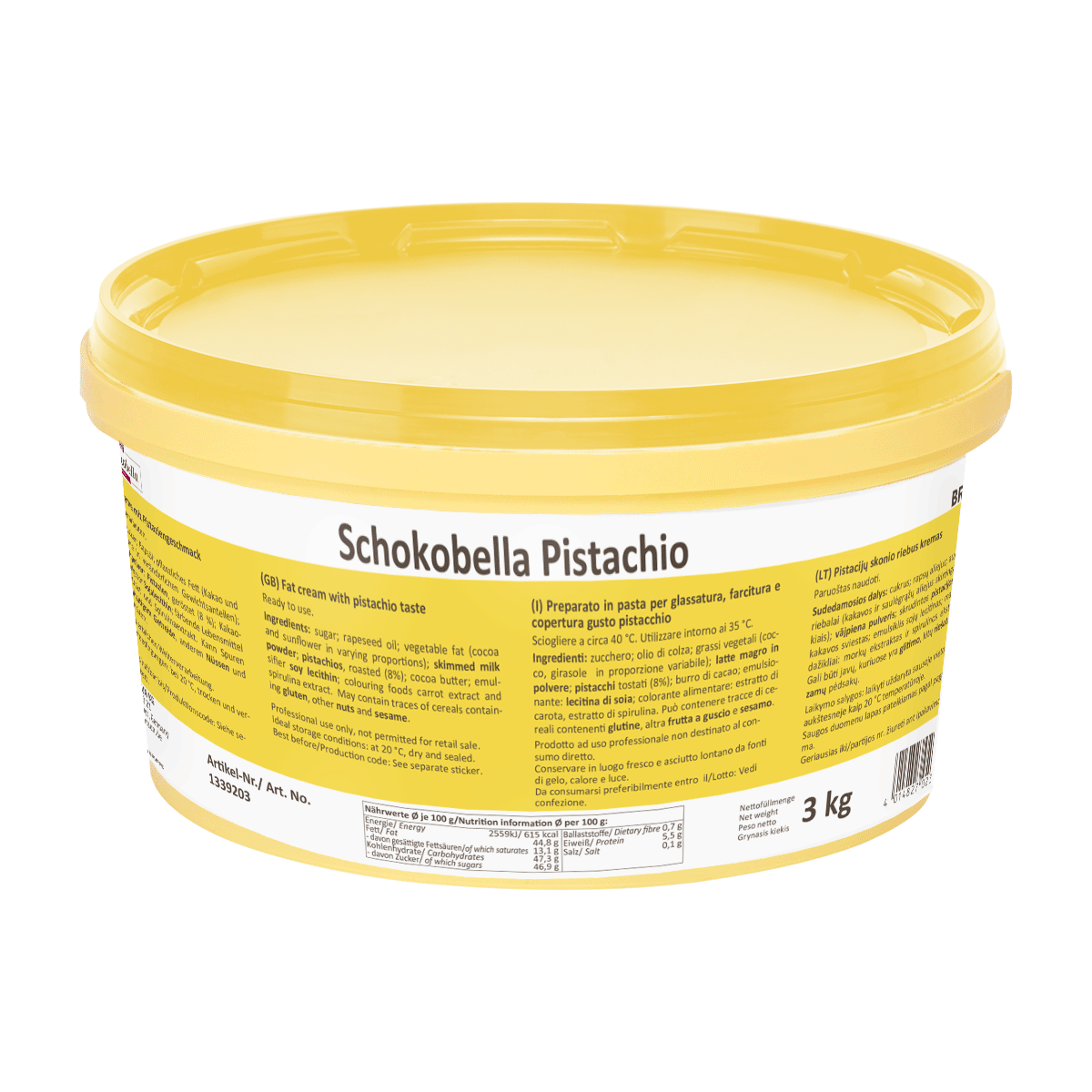 Schokobella Pistazie RSPO SG