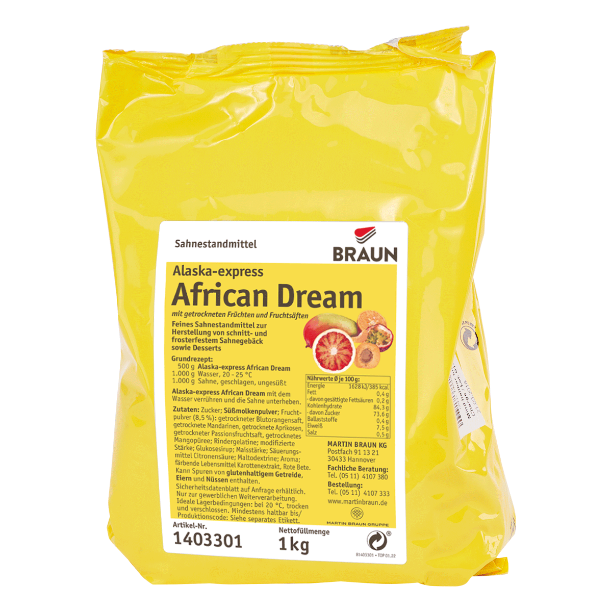 Alaska-express African Dream