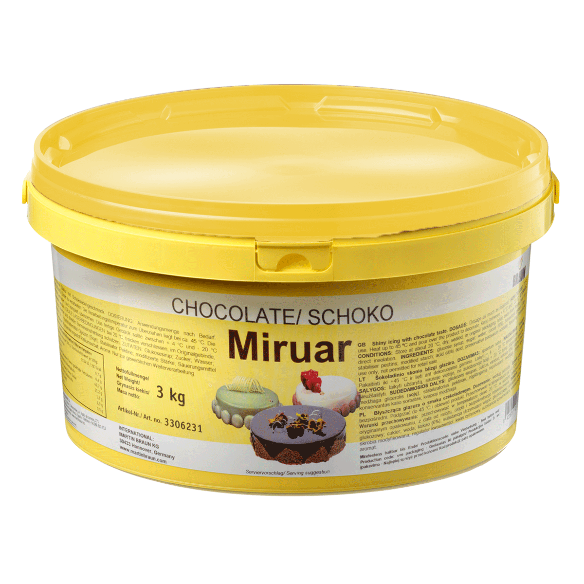 Miruar Typ Schoko